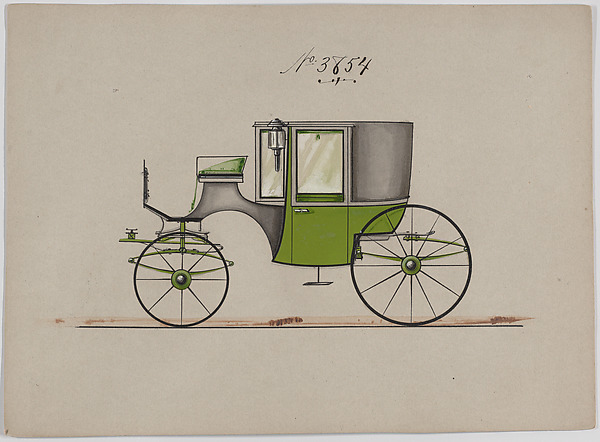 Brewster & Co., Coupé #3854