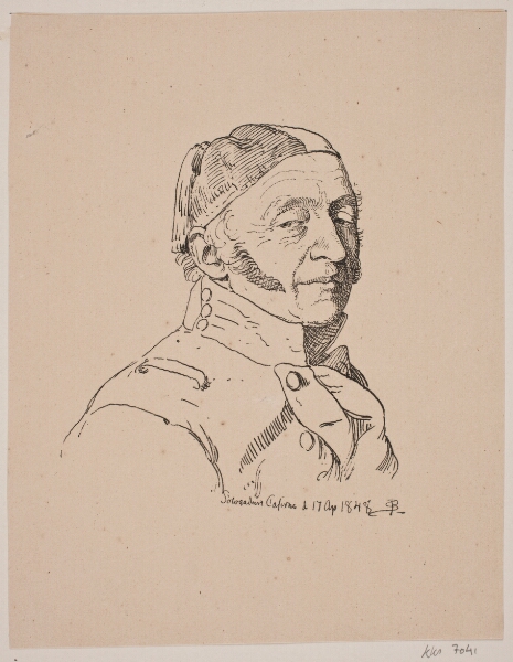 P.C. Skovgaard, Major Blom