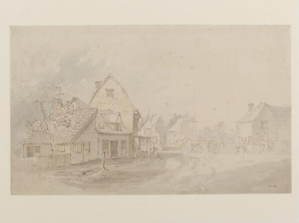 John Constable, East Bergholt Street, East Bergholt