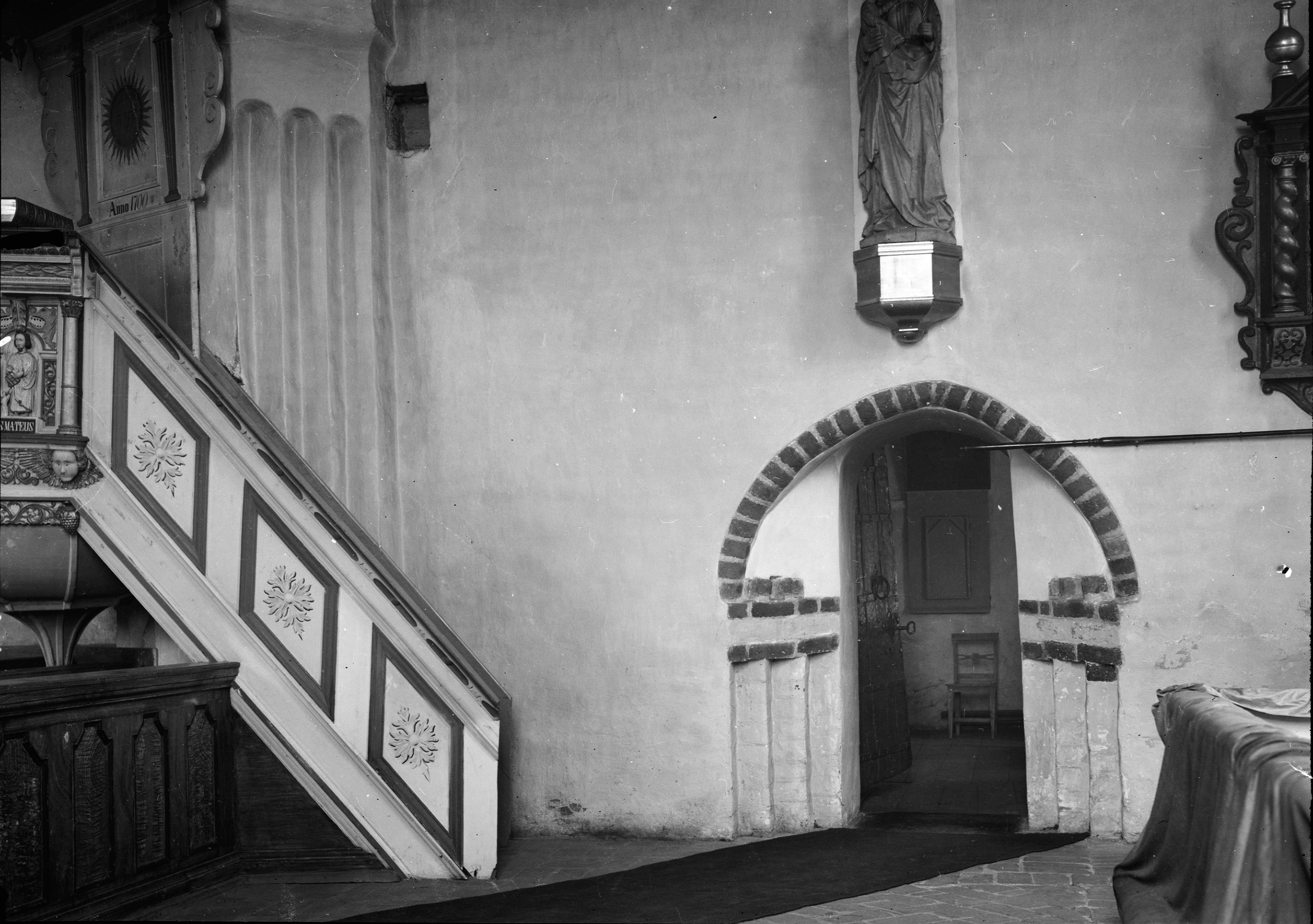 Bertil Berthelson, Nysätra kyrka