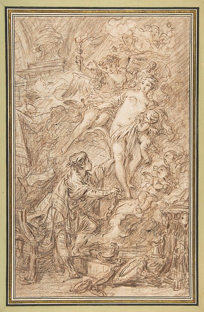 François Boucher, Pygmalion and Galatea