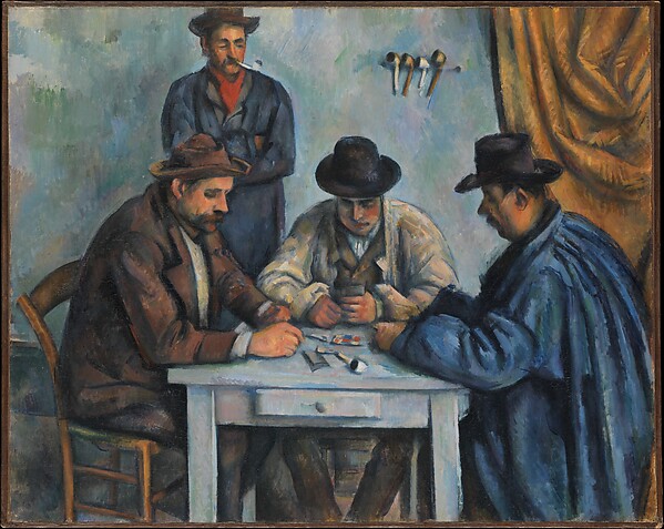 Paul Cézanne, The Card Players