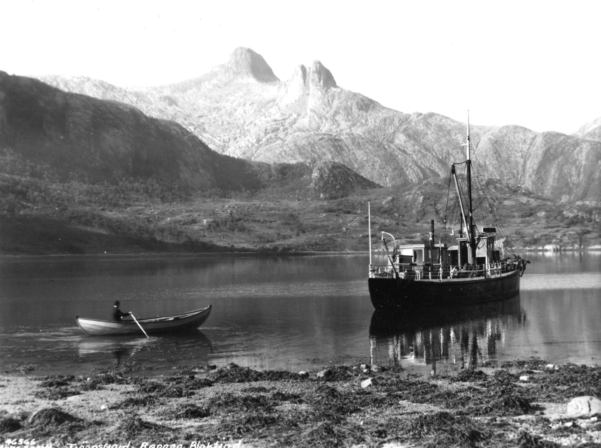Anders Beer Wilse, Småbåter