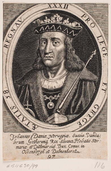Albert Haelwegh, Kong Hans