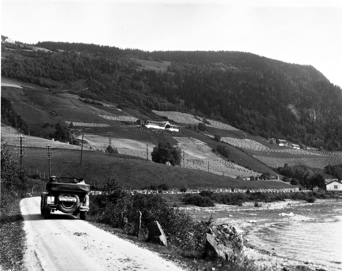Anders Beer Wilse, Prot: Gudbrandsdalen ved Øier