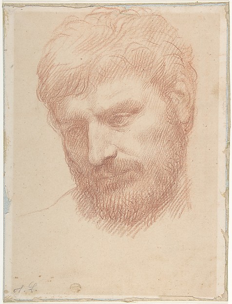 Alphonse Legros, Head of a Man