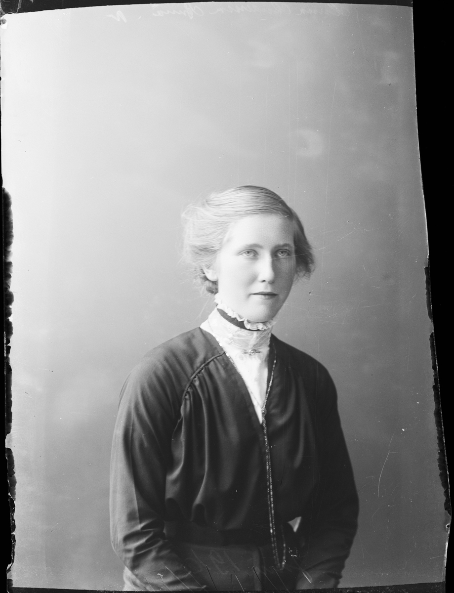 Skötsner-Edhlund, A. Andersson from Annö, Valö socken, Uppland