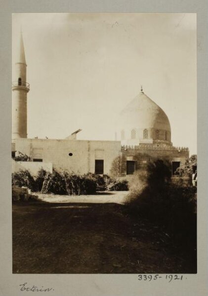 K.A.C. Creswell, Qubbat al-Fidawiyya or the mausoleum of Mamluk Amir Yashbak min Mahdi, Cairo