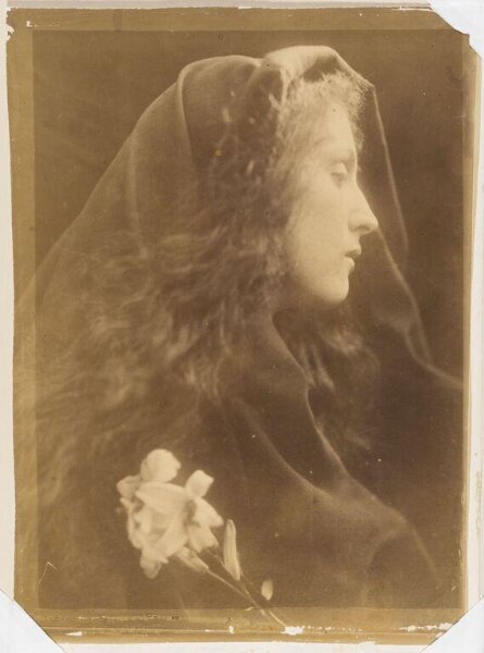 Cameron, Julia Margaret, The Angel at the Sepulchre