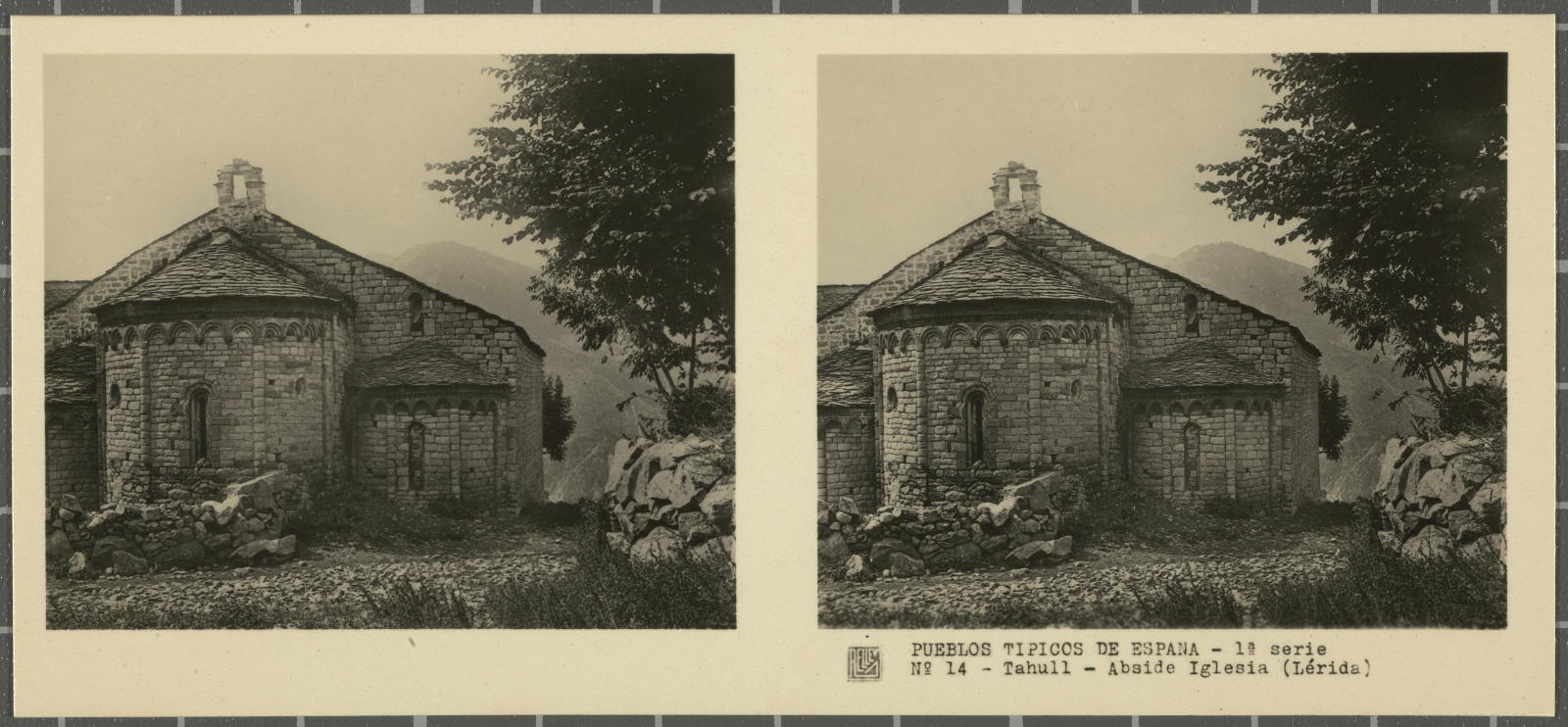 Desconegut, Pueblos típicos de España (Lérida)