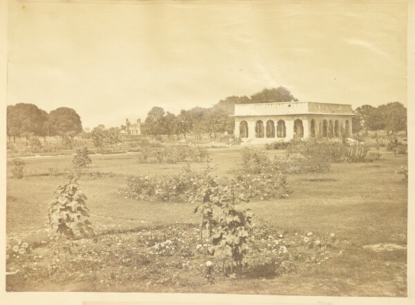 Unknown, [The Baradari in Wingfield Park, Lucknow]