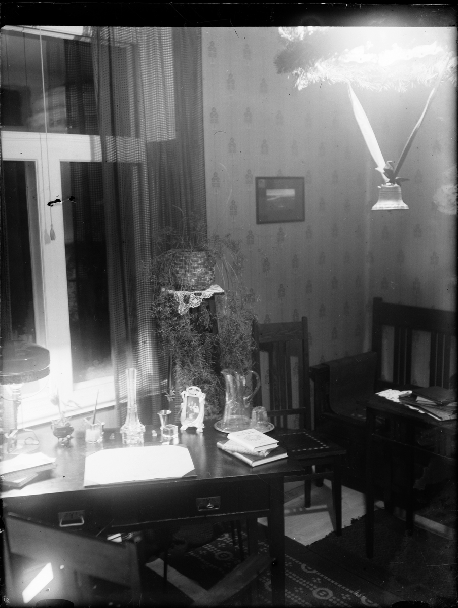 Skötsner-Edhlund, Interior of rooms. Uppland