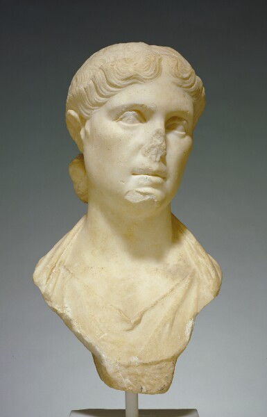 Unknown, Portrait Bust of a Woman, possibly Octavia Minor