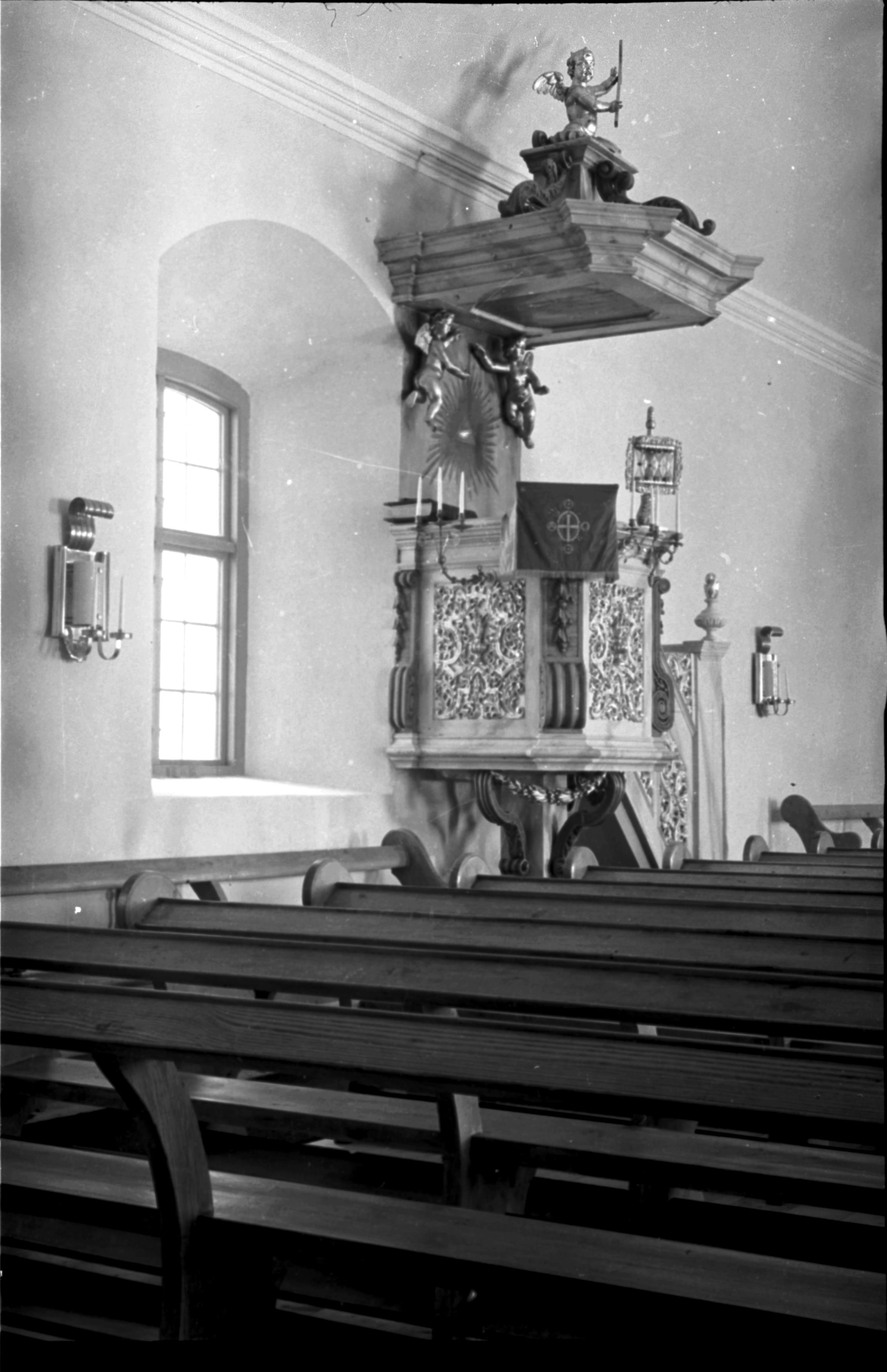 Bertil Berthelson, Trosa Stadsförsamlings kyrka