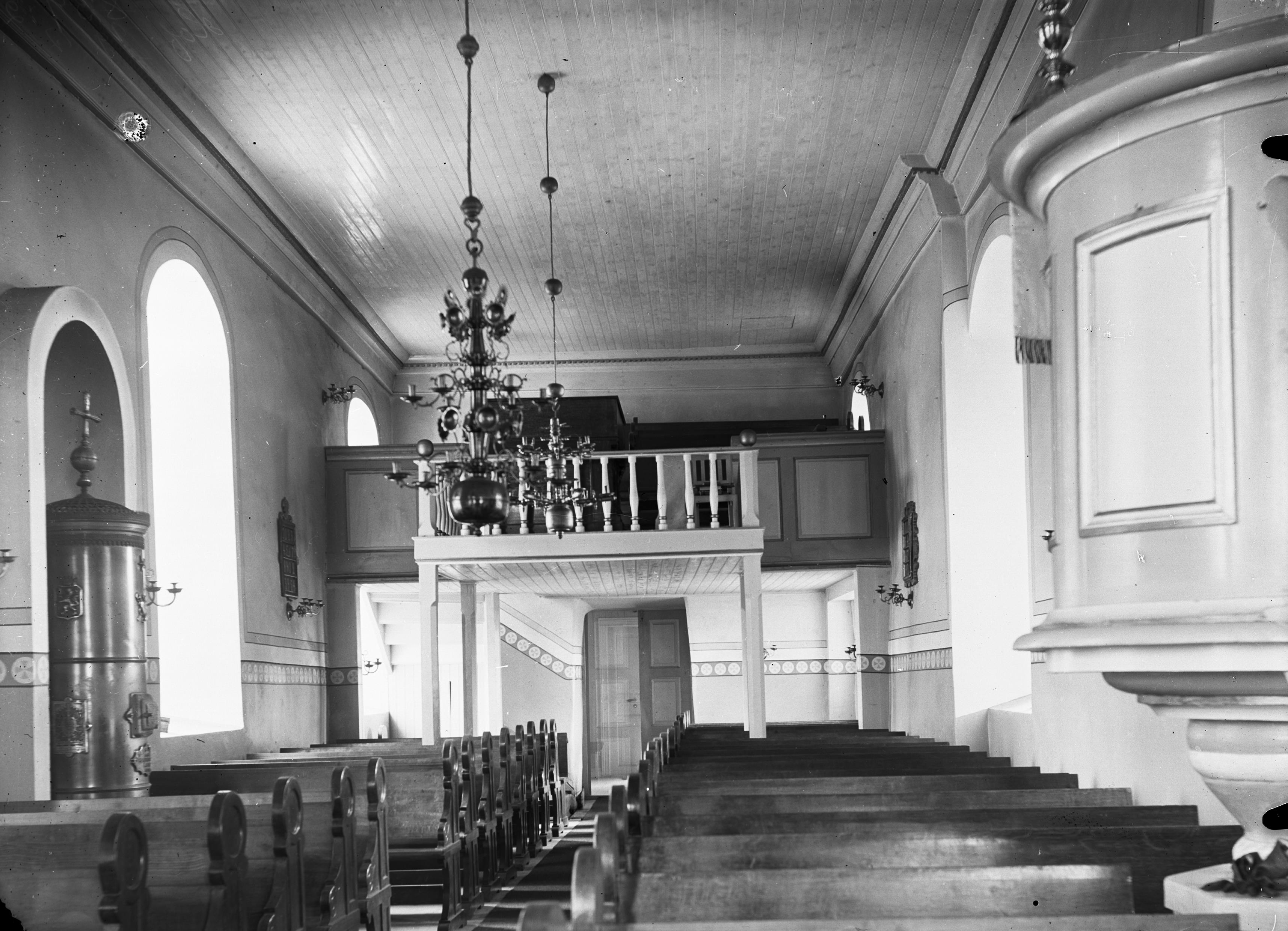 Anders Roland, Hovs kyrka