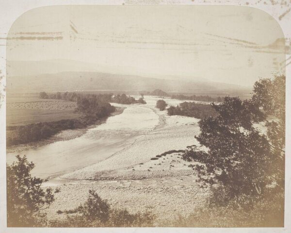 Roger Fenton, Reach of the Dee