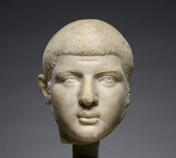 Unknown, Portrait of a Young Man