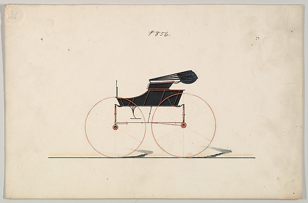 Brewster & Co., Design for Wagon, no. 856