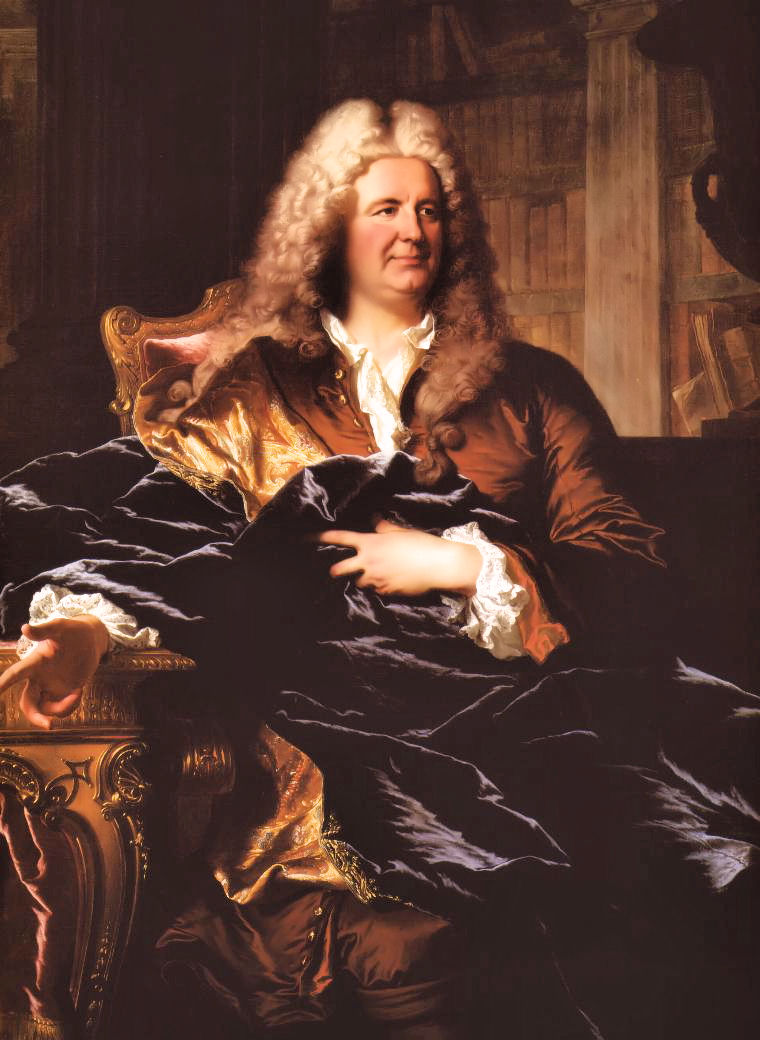 Hyacinthe Rigaud, Antoine Pâris