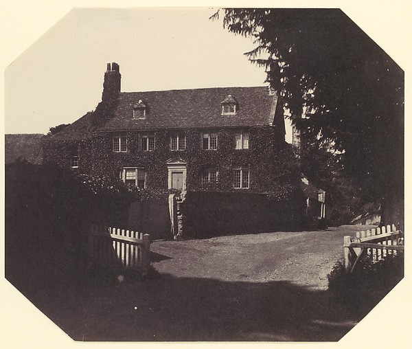 Unknown, [House and Picket Fence]