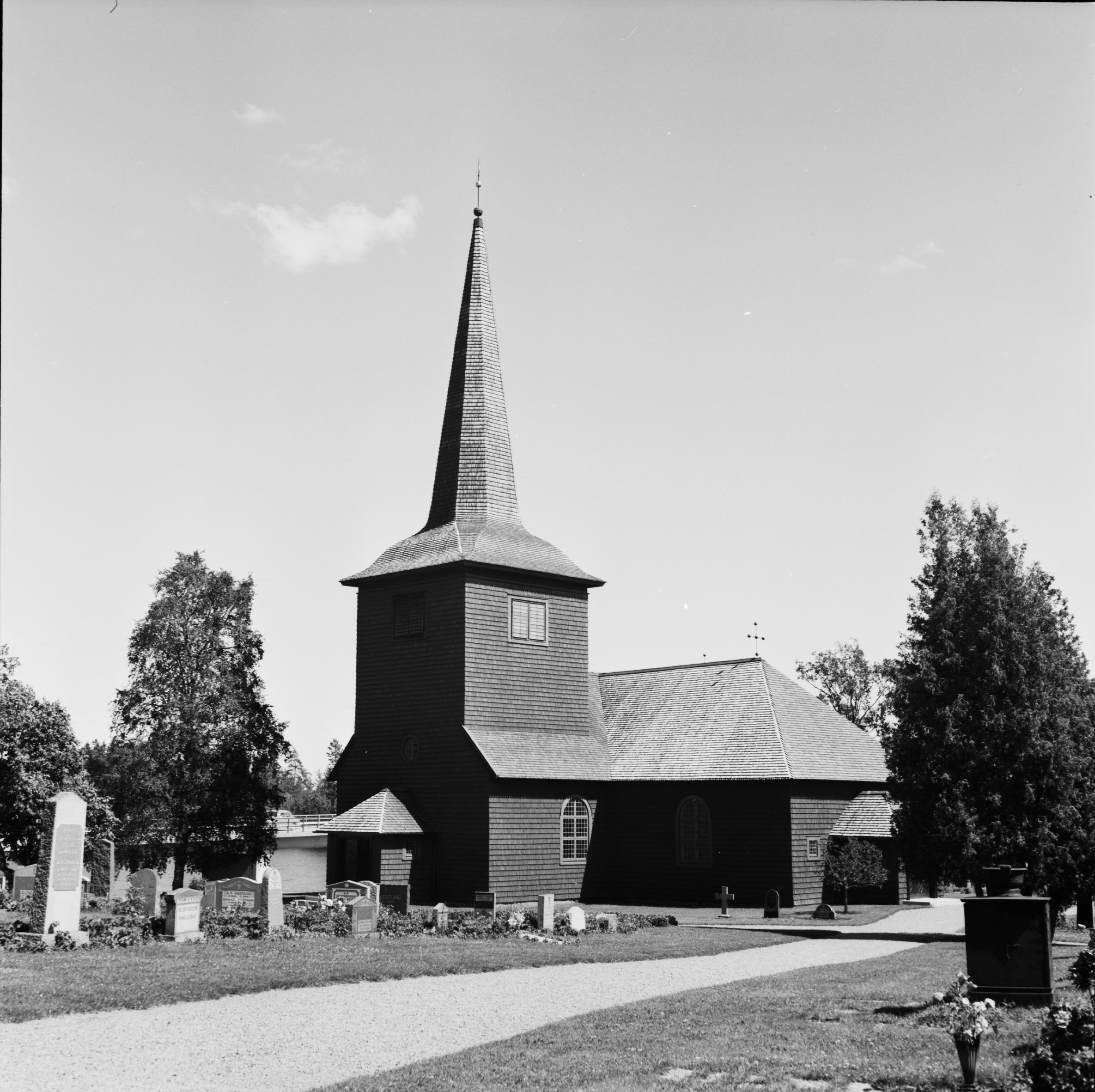 Åke Nisbeth, Lungsunds kyrka