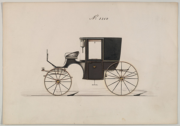 Brewster & Co., Coupé #3350