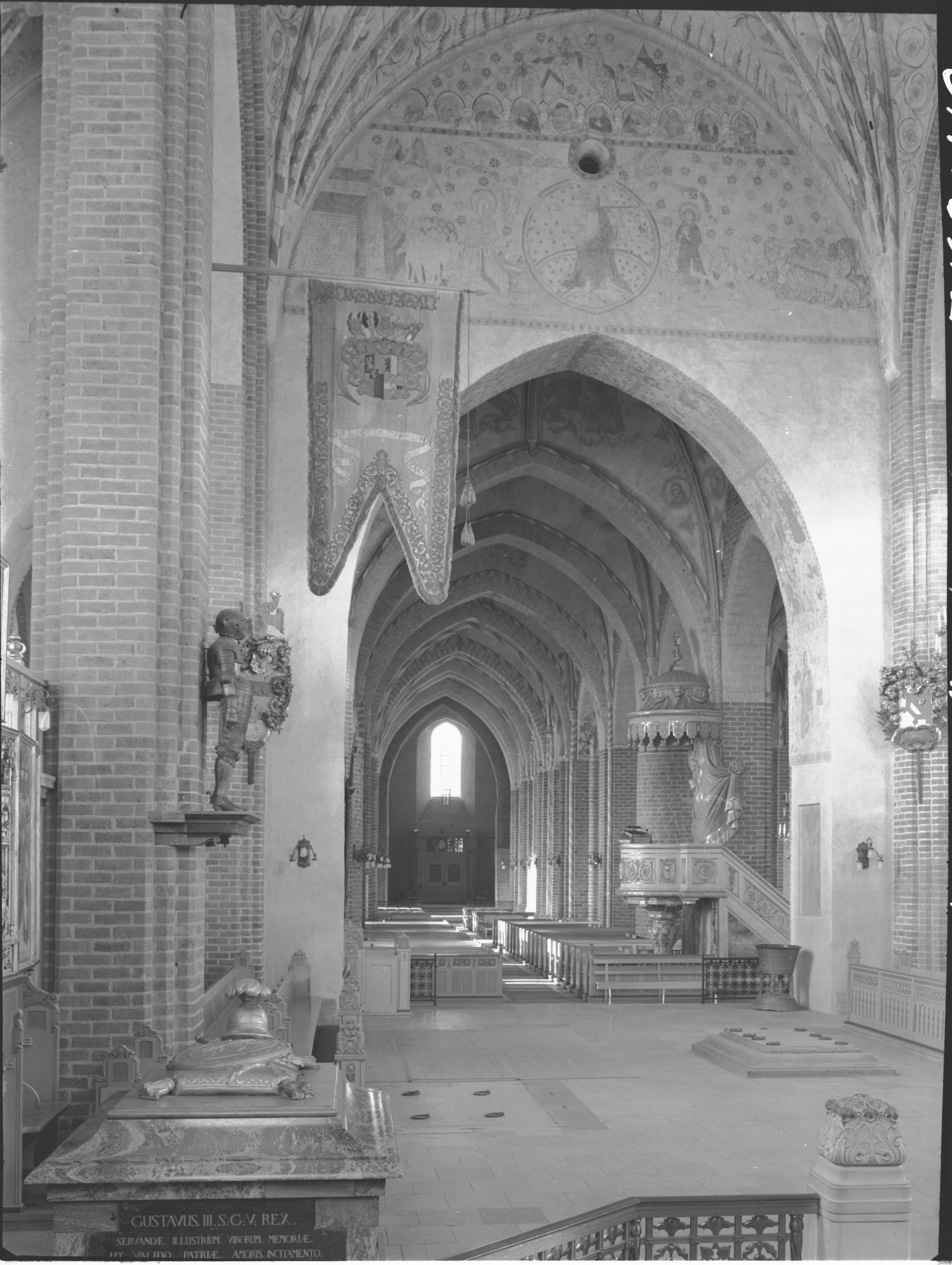 Iwar Anderson, Strängnäs Domkyrka