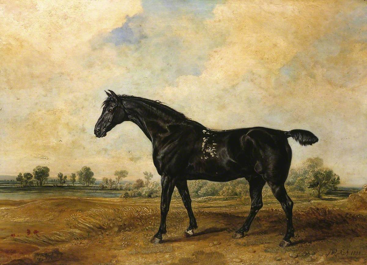 James Ward, The Black Horse