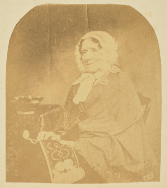 Unknown, [Portrait of a woman]