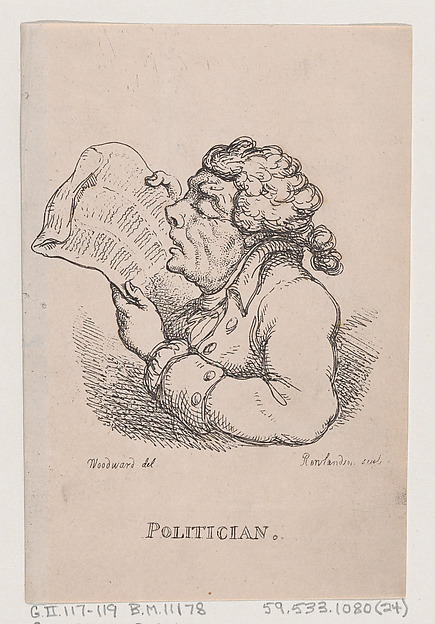 Thomas Rowlandson, Politician