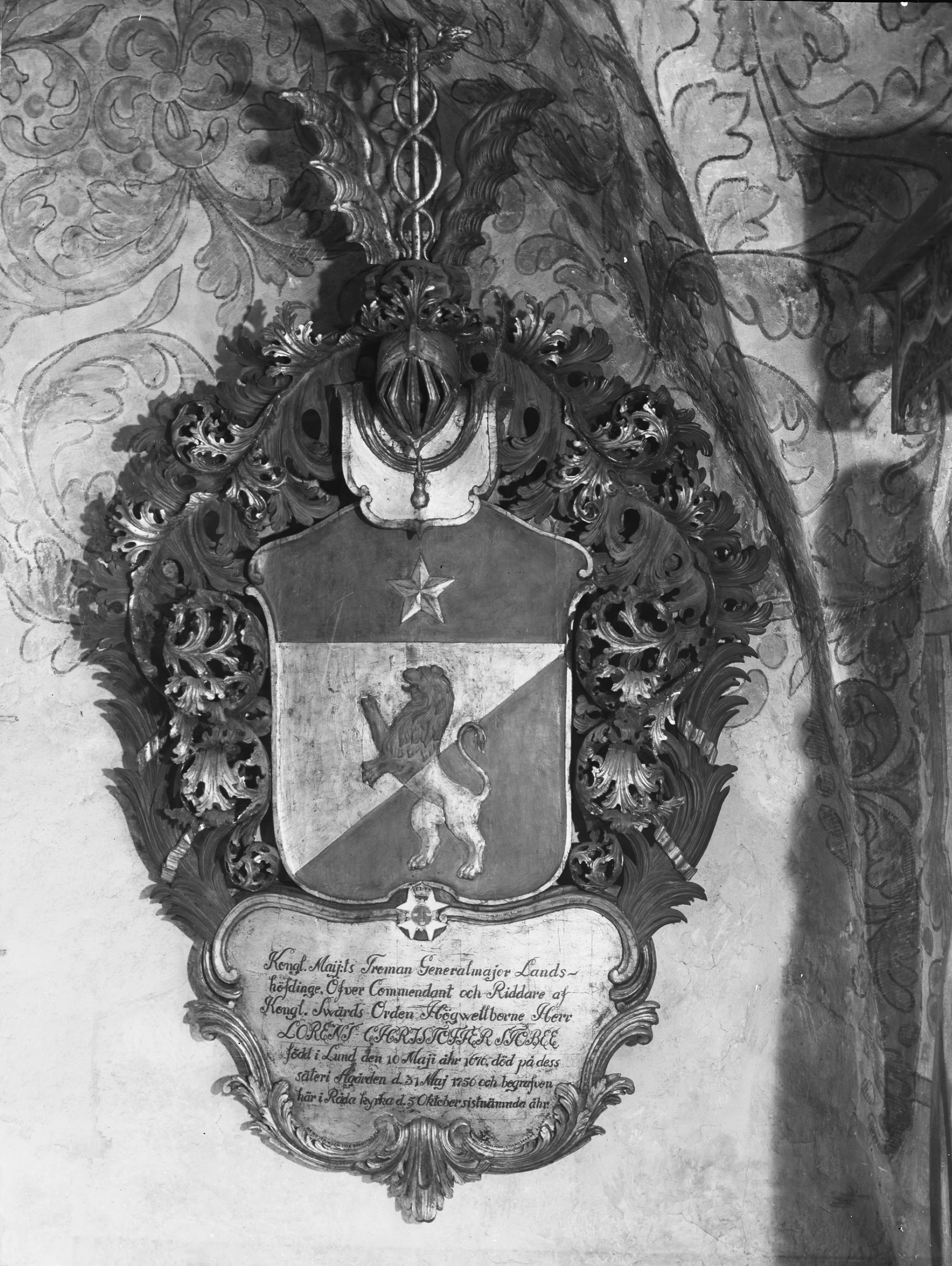 Olle Hellström, Råda kyrka