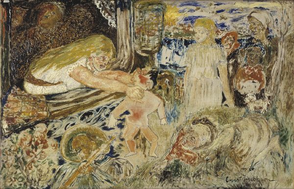 Ernst Josephson, The Assassination of Riccio