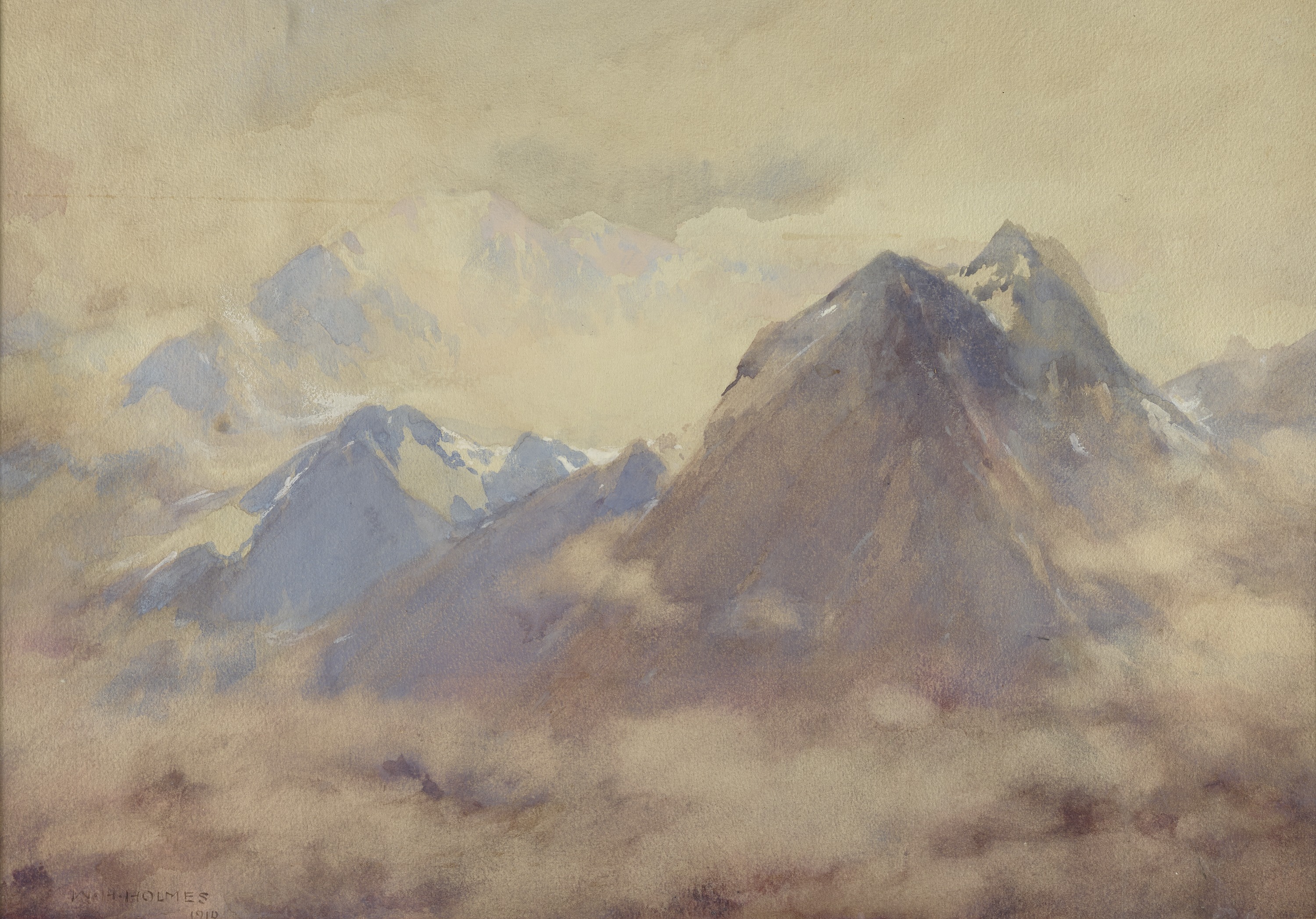 William Henry Holmes, The Almighty's Own, An Impression of the High Andes