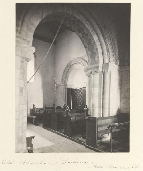 Scamell, George (Mr), National Photographic Record and Survey