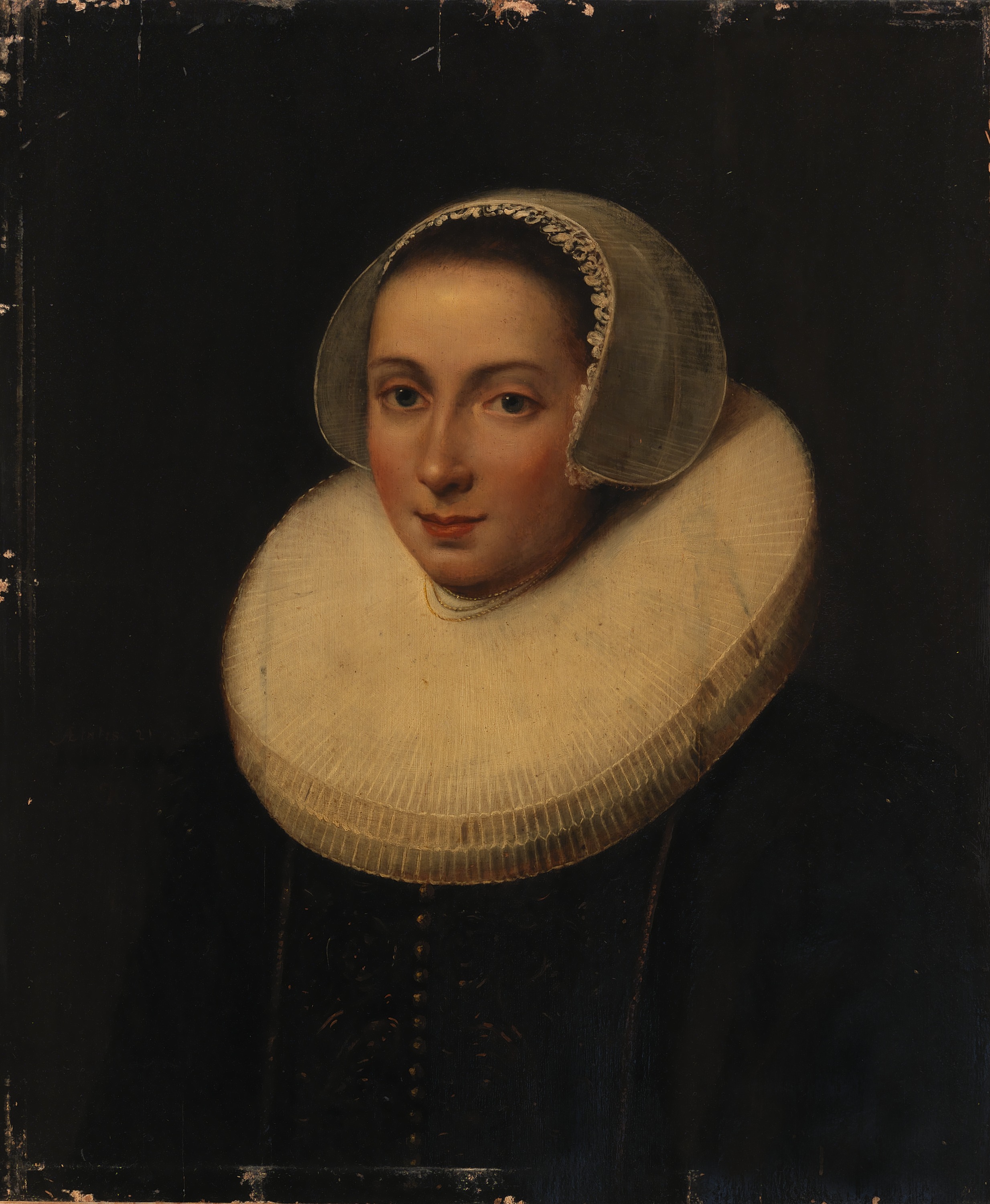Paulus Moreelse, Portrait of a Lady