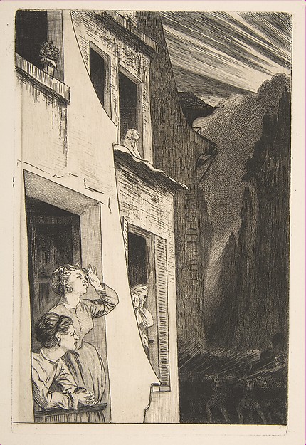 Félix Bracquemond, L'Eclipse