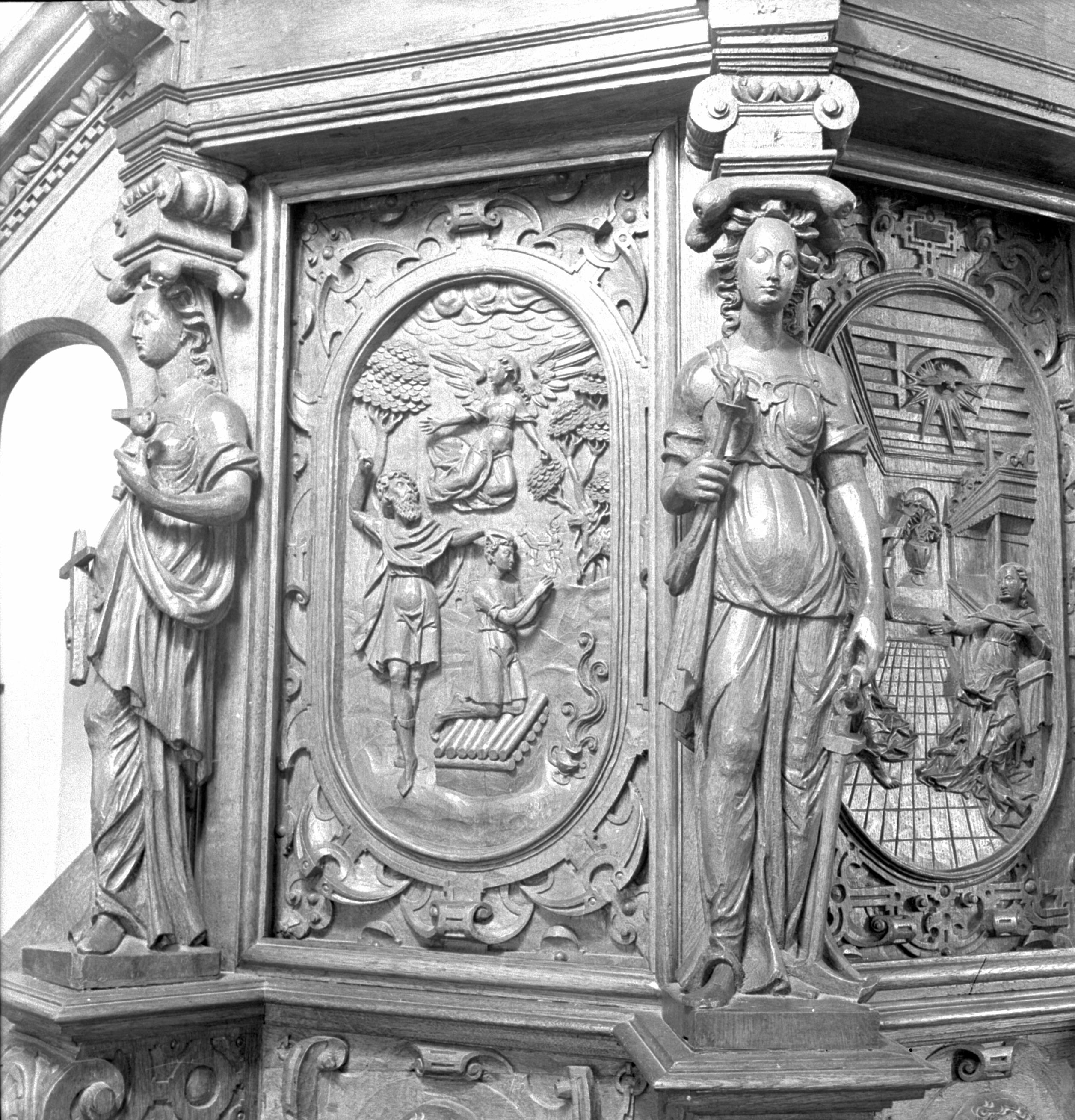 Iwar Anderson, Höör kyrka