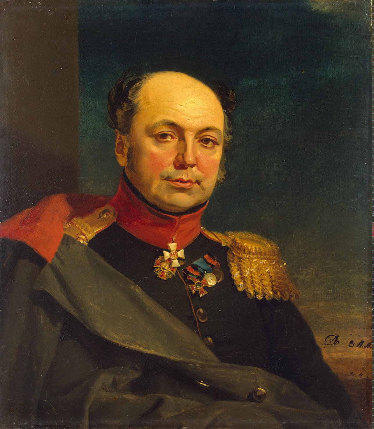 George Dawe, Portrait of Alexey V. Voyeykov (1778-1825)