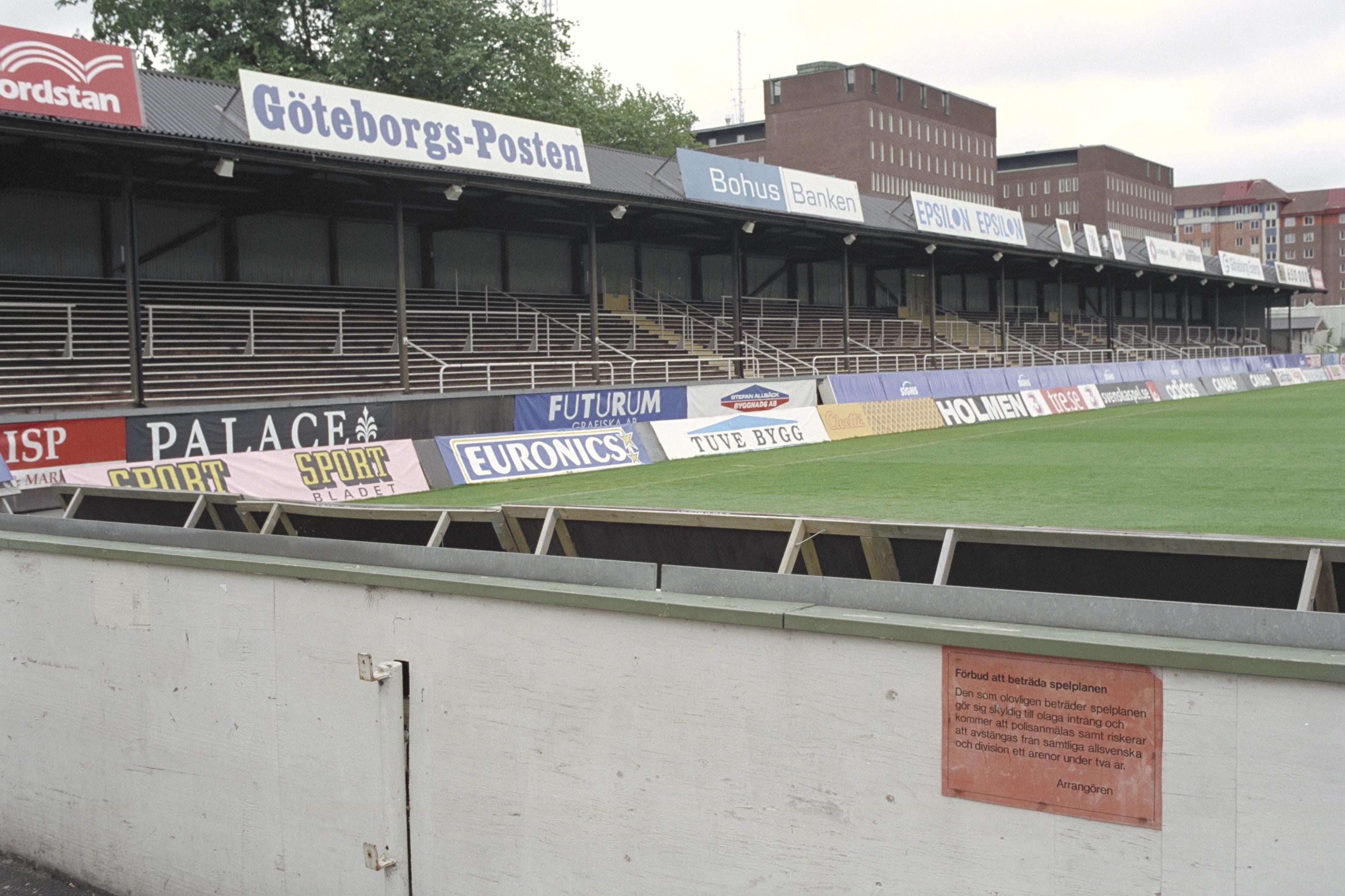 Bengt A Lundberg, Gamla Ullevi