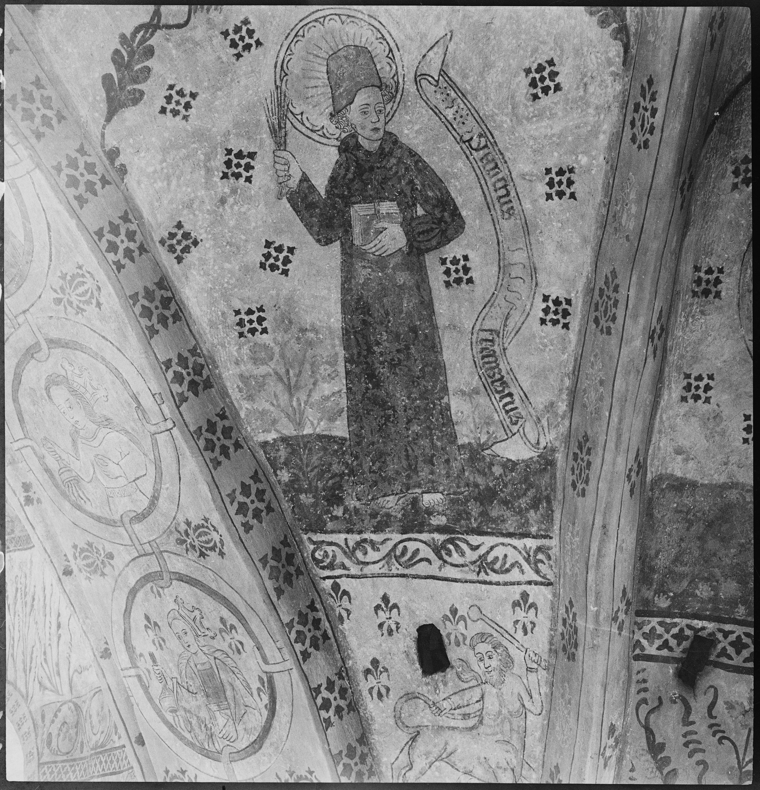 Nils Lagergren, Sånga kyrka