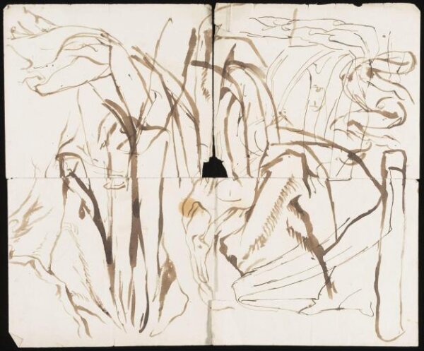 William Etty, Drawing
