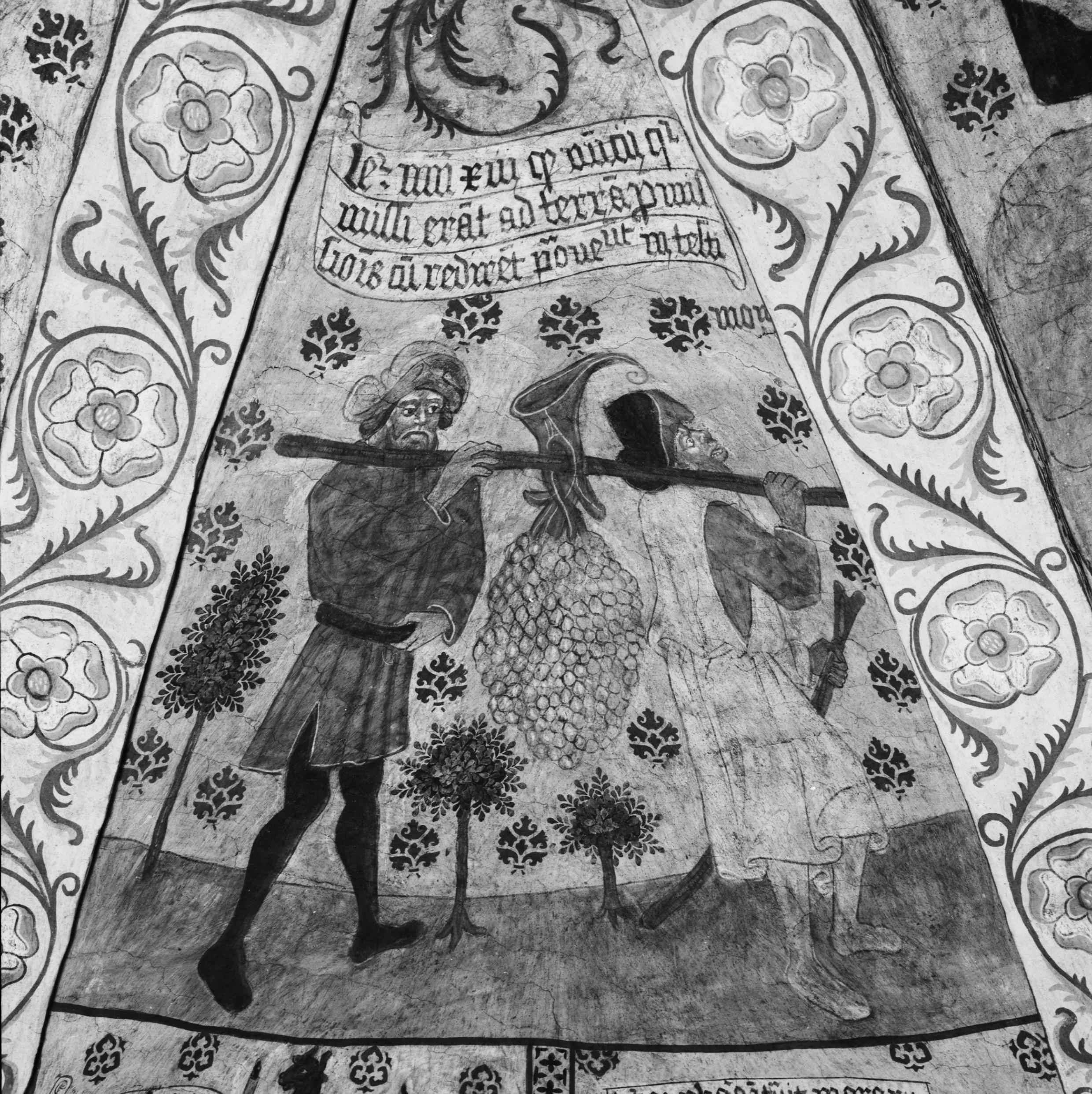 Nils Lagergren, Täby kyrka