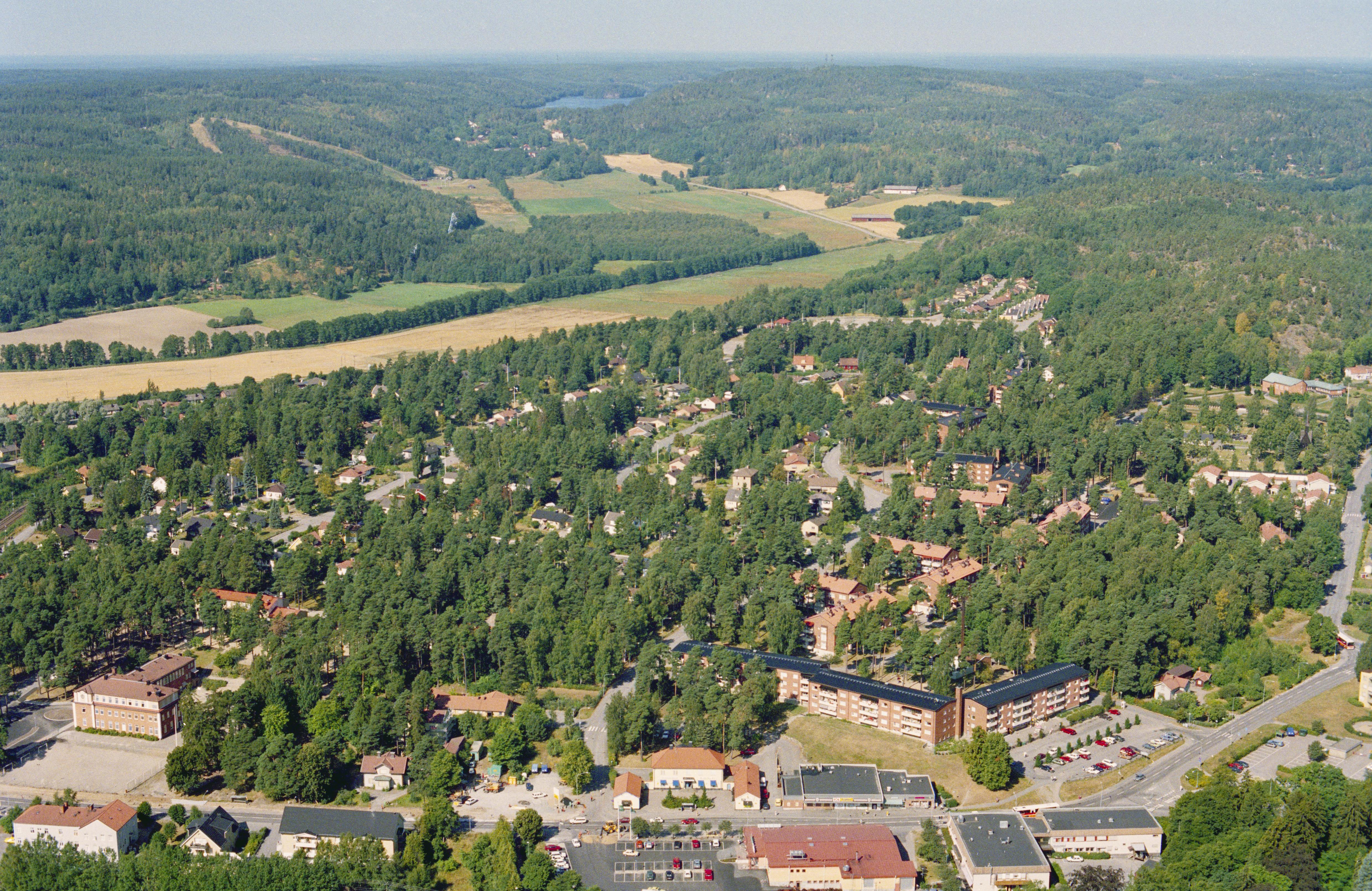 Jan Norrman, Åby