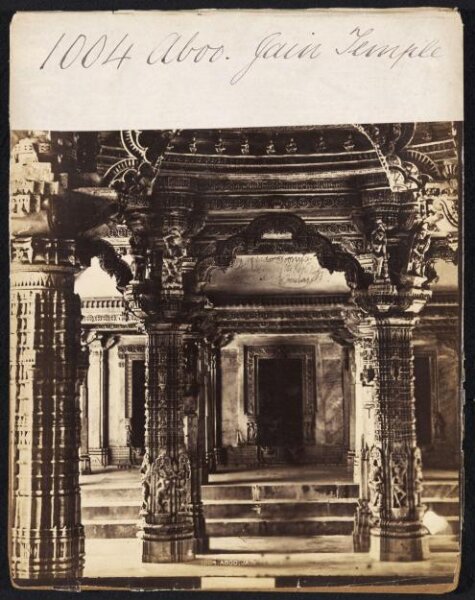 Francis Frith, Aboo Jain Temple