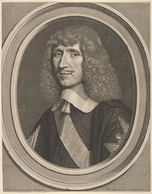 Robert Nanteuil, Léon-Bouthillier, Comte de Chavigny