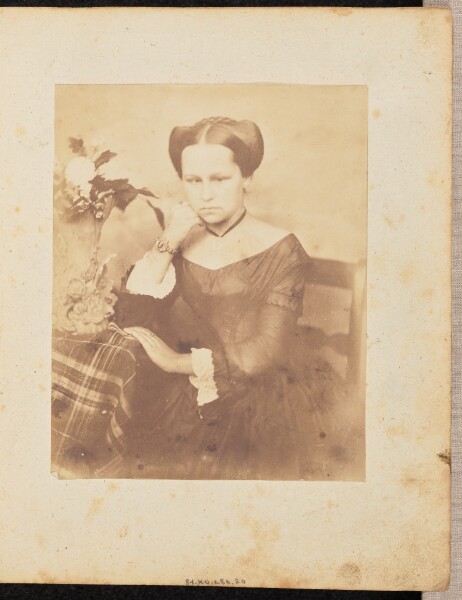 Jakob Höflinger, [Portrait of a woman]