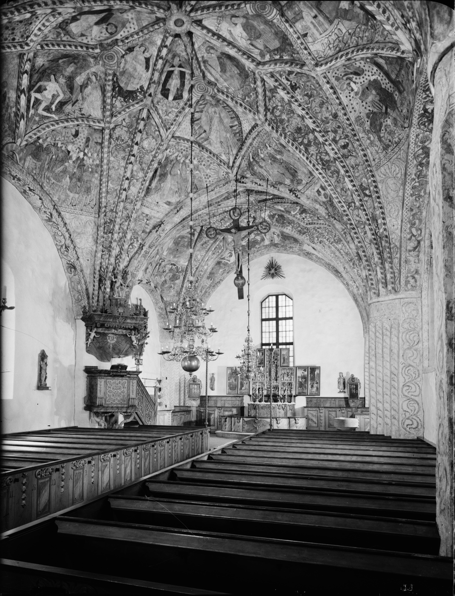 Skötsner-Edhlund, Valö kyrka, Uppland