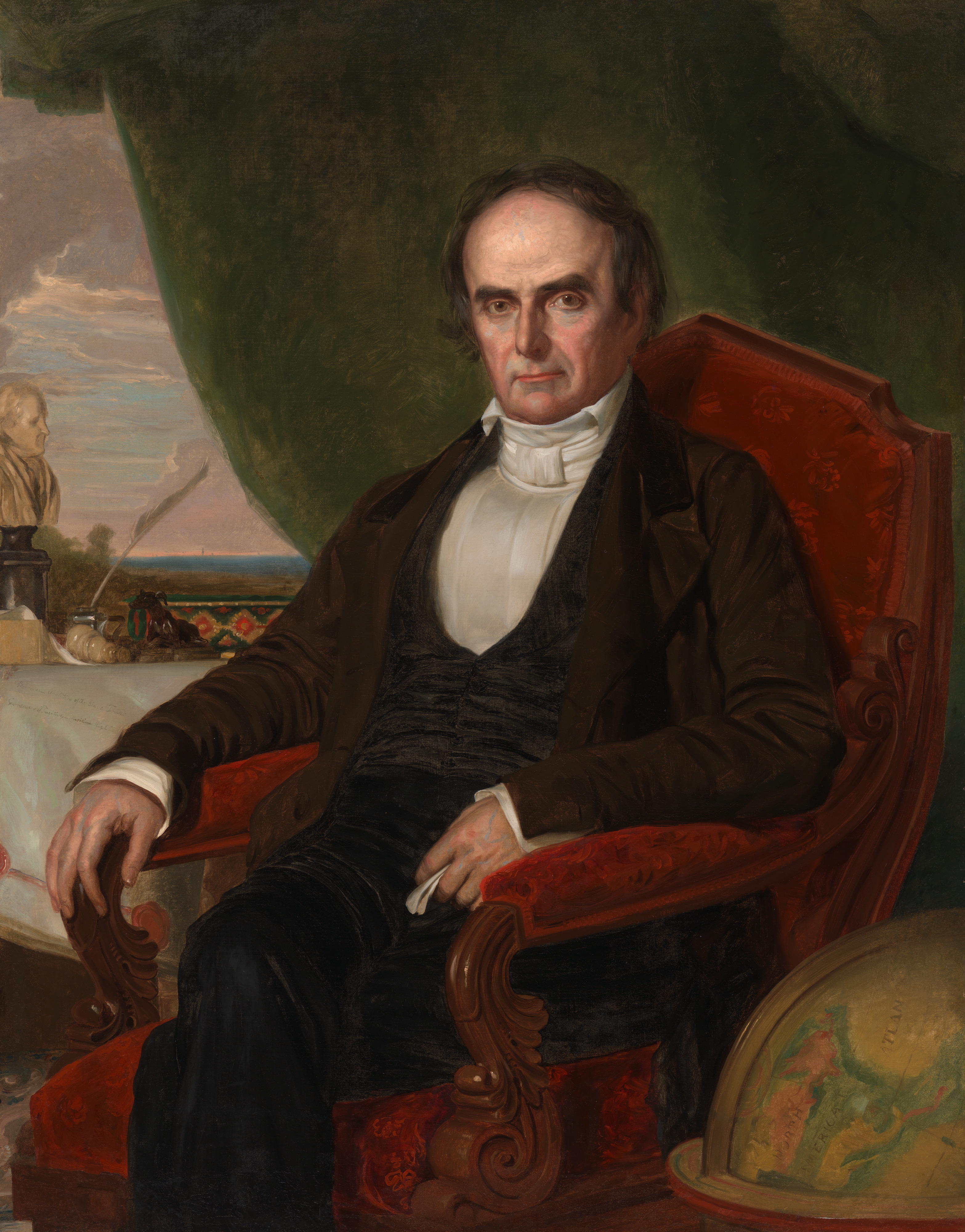 George Peter Alexander Healy, Daniel Webster