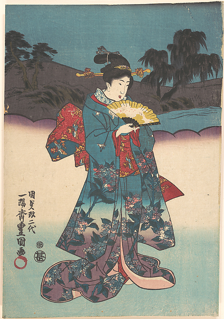 Utagawa Kunisada, Print