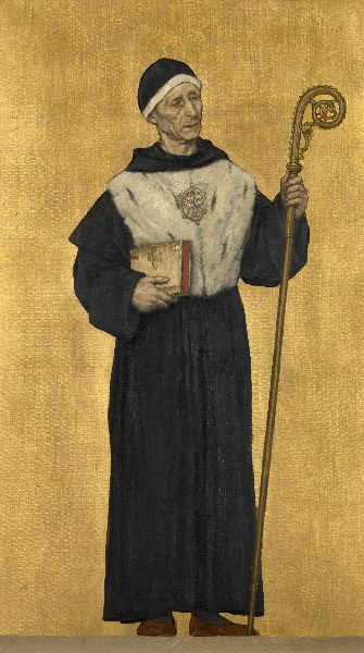 Albrecht De Vriendt, Abbot of the Eekhout Abbey